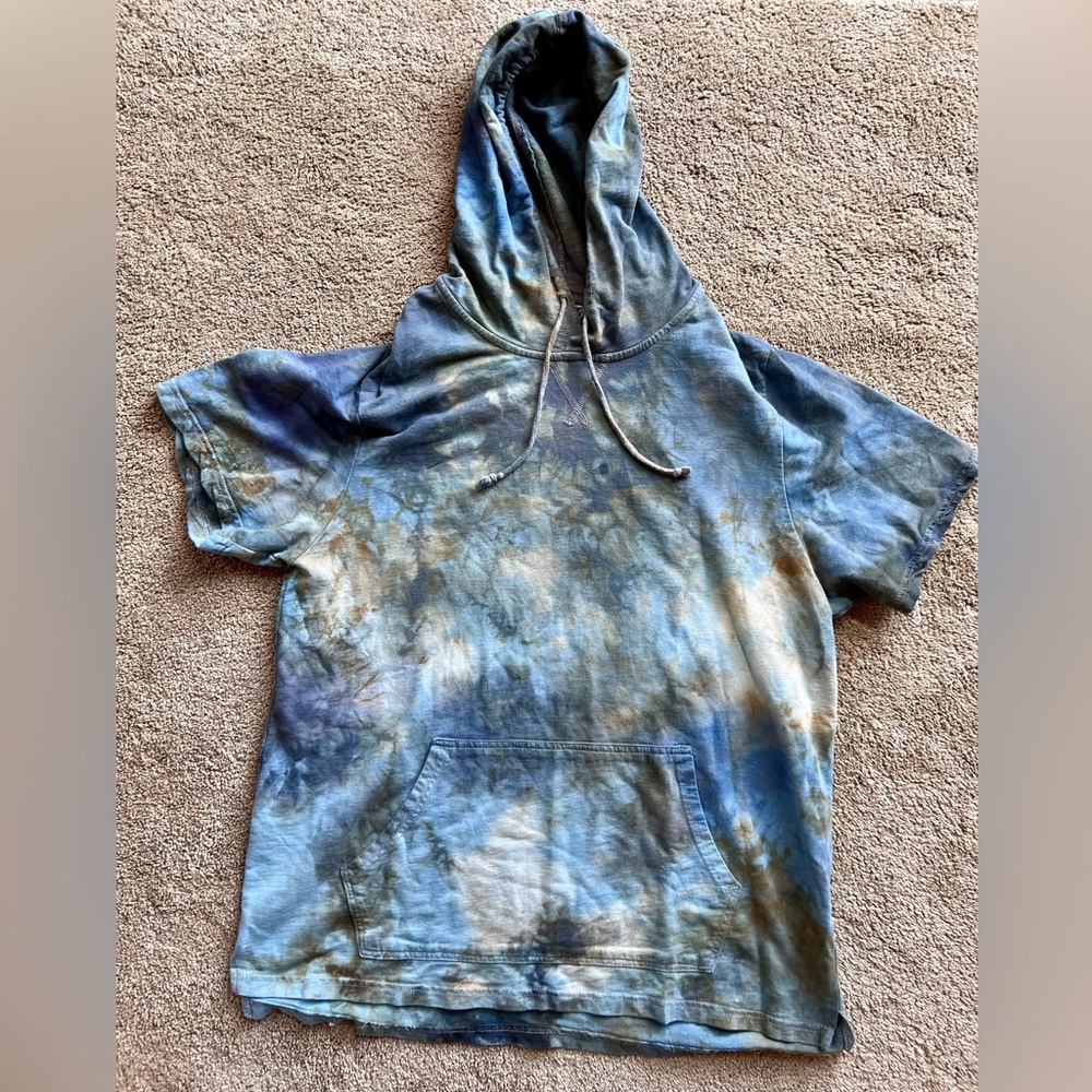 Rough & Tumble Vintage Tye-Dye Short-sleeve Pullover